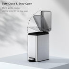 EKO Small Bathroom Trash Can - Image 4