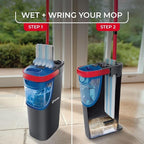 O-Cedar H2prO Flat Mop System - Image 2