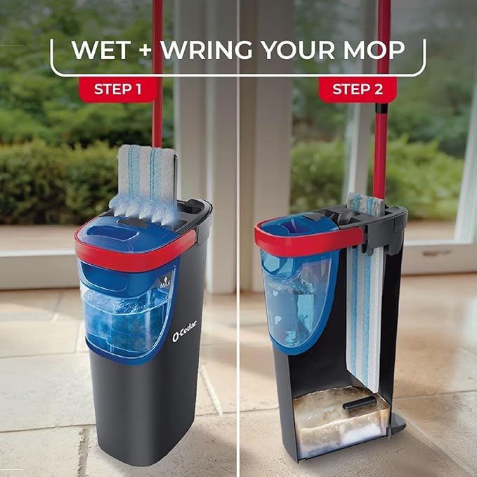 O-Cedar H2prO Flat Mop System - Image 2