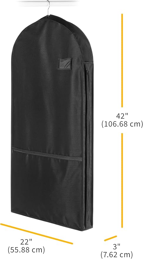Whitmor Zippered Garment Bag - Image 7
