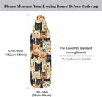 GLENLCWE Cute Cat Ironing Board Cover Full Size Scorch Resistant Replacement - Image 5