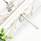 Stone Faucet Mat for Kitchen Sink, 23.6" Fast Drying Around Faucet Diatomite by GulongYa