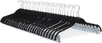 Amazon Basics Velvet Non-Slip Skirt Clothes Hangers by AmazonBasics