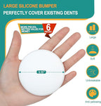 Door Stoppers Wall Protector, Shock Absorbent Door Knobs Wall Protectors to - Image 2