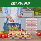 50 Pack 28 oz Meal Prep Containers Reusable - Image 6
