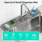 24 Inch Longer Faucet Mat for Kitchen SinkBathroom Kitchen Sink Splash Guard - Image 6