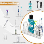 Toothbrush Holders for Bathrooms, Carbon Steel Tooth Brushing Holder Electric - Image 5