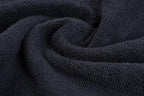 White Classic Bleach Safe Black Makeup Washcloths - Image 5