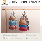 ZEDODIER Purse Hanger Organizer - Image 2