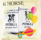 R HORSE Pitbull Kitchen Dish Towel - Image 6