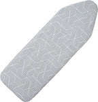 Seiritex Extra Wide Ironing Board Cover and Pad 18 x 54 inch Heat Reflective by SEIRITEX