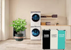 1-Pack Large Laundry Basket, Waterproof, Freestanding Laundry Hamper, - Image 5