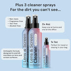 Elite Tech Gear Optical, Screen & Lens Care Kit - Image 8