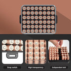 ALCYON Battery Organizer Storage Case, Battery Vault Box Container - Image 2