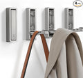 Folding Wall Hook, Heavy Duty Zinc Alloy No Rust Fold Up Hooks by VOSEPO