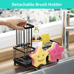 HapiRm Sink Caddy Sponge Holder - Image 4