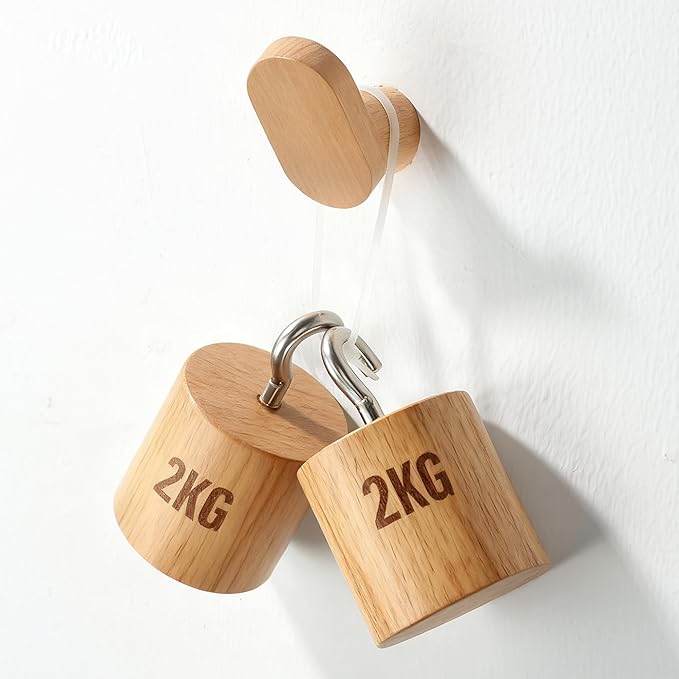 DELITON Coat Hooks for Hanging Heavy Duty - Image 4