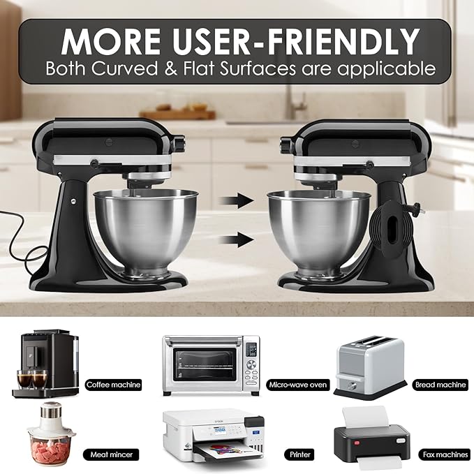 Large Capacity Cord Organizer for Appliances, Upgraded Adjustable Kitchen - Image 4