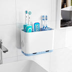 Toothbrush and Toothpaste Holders by Homtalker