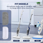 6Pack Steam Mop Replacement Pads Compatible - Image 2