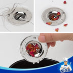 MR.SIGA Bathroom Sink Strainer, Bathtub Lavatory Sink Drain Strainer Hair - Image 6