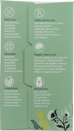 Natracare Natural Organic Panty Liners, Made - Image 7