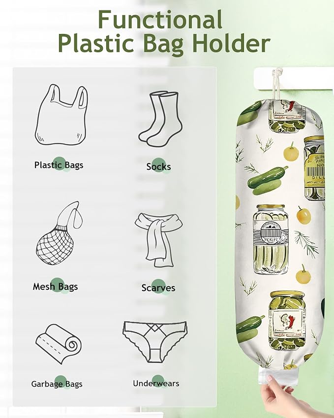 Plastic Bag Holder Organizer - Image 4