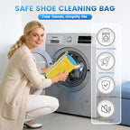 2PCS Shoe Washing Machine Bag, Laundry Bags Durable Zipper - Image 5