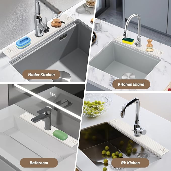 Faucet Mat for Kitchen Sink - Image 6
