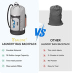 BALEINE 150L Laundry Bag Backpack, 900D Oxford Fabric Large Travel Laundry Bags - Image 6