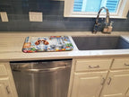 Caroline's Treasures DAC6228DDM Cavalier Spaniel The Chef Dish Drying Mat - Image 3
