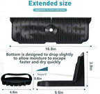 Kitchen Sink Splash Guard，Sink Draining Pad Behind Faucet，Faucet Mat - Image 6