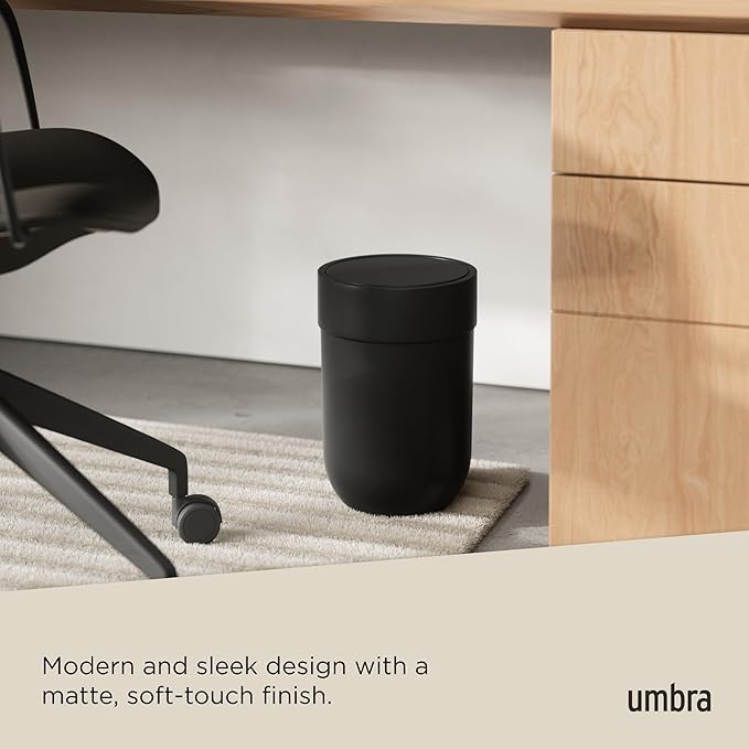 Umbra Touch Trash Can, Small 1.6-Gallon Garbage Bin - Image 4
