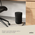 Umbra Touch Trash Can, Small 1.6-Gallon Garbage Bin - Image 4