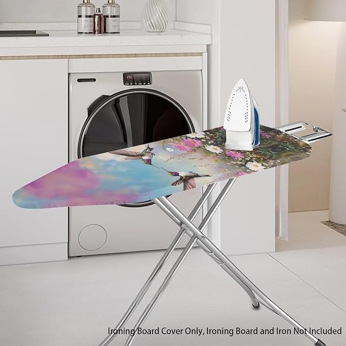 Ironing Board Cover and Pad 16 x 55 Inch Iron Board Cover - Image 2