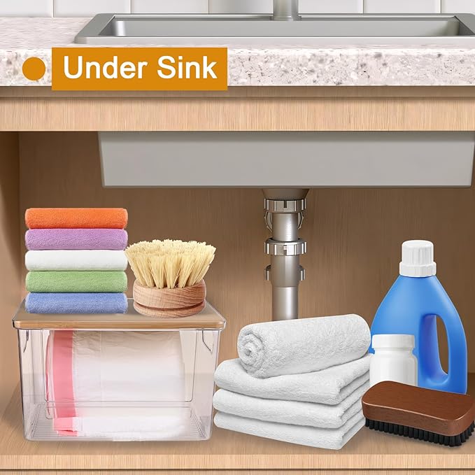 Trash Bag Dispenser, Trash Bag Holder Dispenser - Image 3