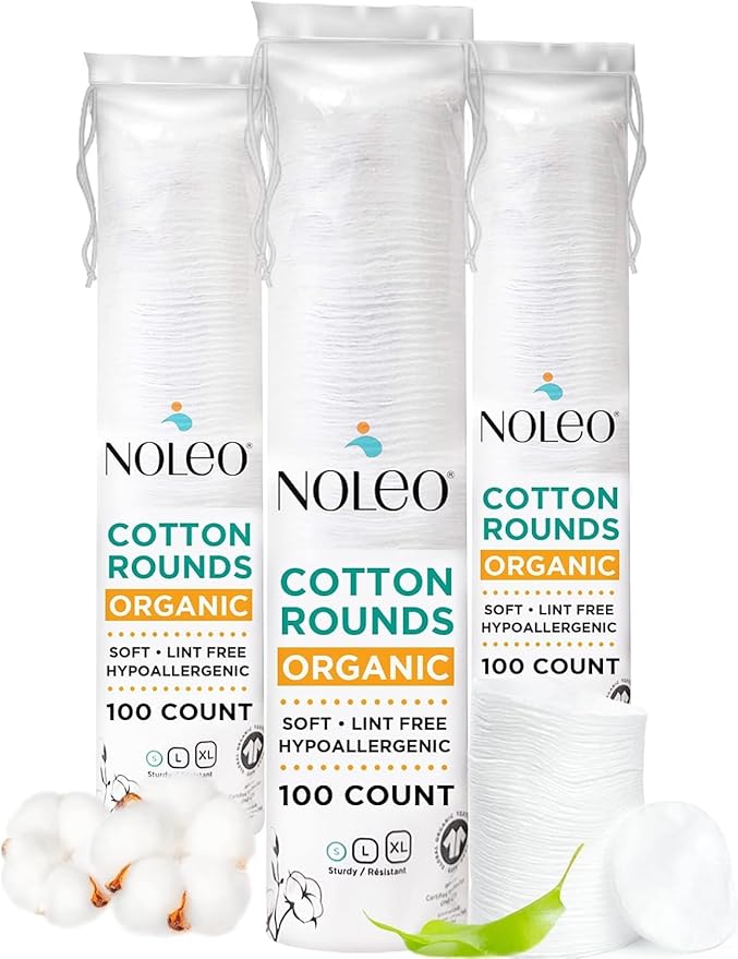 NOLEO Cotton Rounds - Image 2