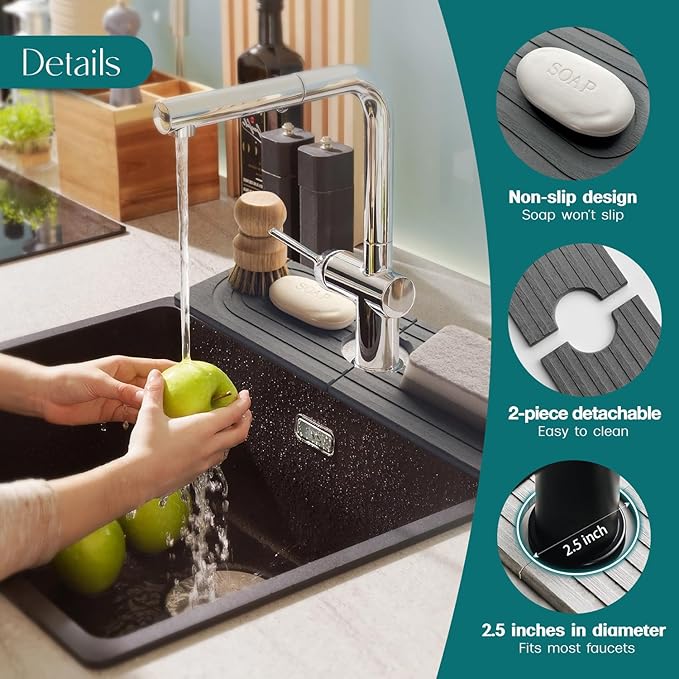 Faucet Mat for Kitchen Sink - Image 8