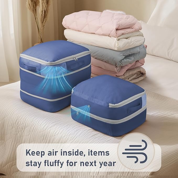 DIMJ Compression Storage Bags 8 Pack - Image 3