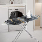 Sprowallow White Marble Iron Ironing Board Cover 15x54 inch, Thick Padding - Image 2