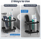 Luxspire Toothbrush Holders for Bathroom, Stainless Steel Electric Toothbrush - Image 2