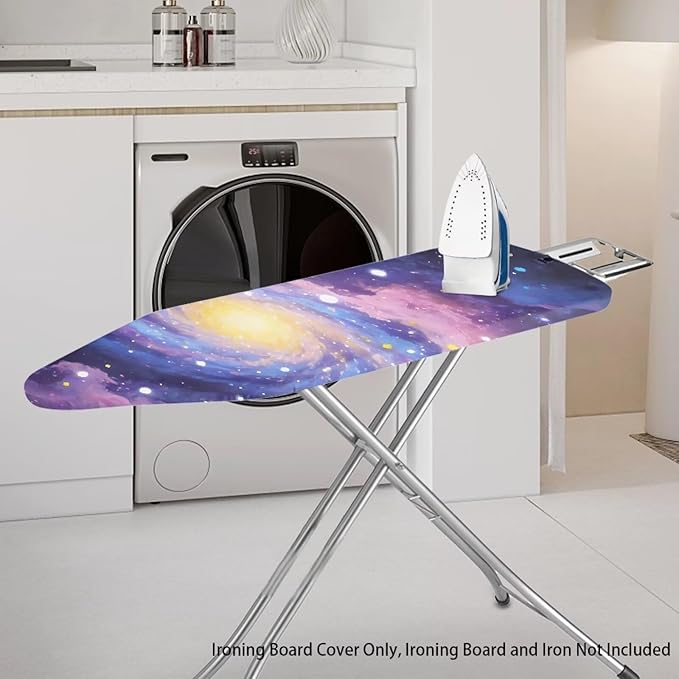 Ironing Board Cover Table Top Home Decoration, Nebula Iron Board Covers Stain - Image 2