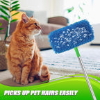 Set of 4 Reusable Microfiber Mop Pads Compatible - Image 5