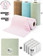 Fantasticlean Tear-Away Dish Cloth- 80 Sheets, 4 Rolls - Image 9