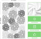 Artoid Mode Grey Home Sweet Home Stripes Boho Spring Kitchen Towels Dish Towels - Image 6