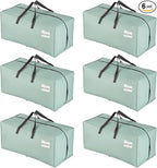 VENO 6 Pack Heavy Duty Moving Bags by Veno
