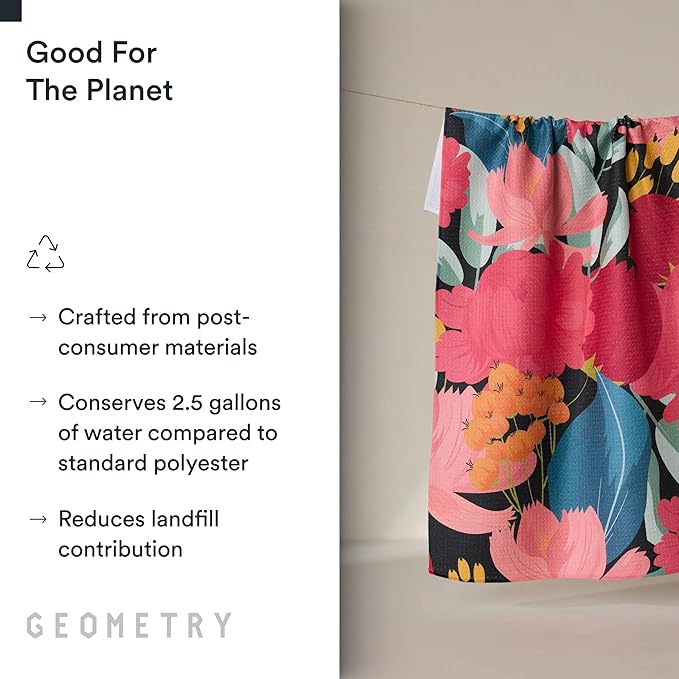 GEOMETRY Kitchen Tea Towels - Image 3