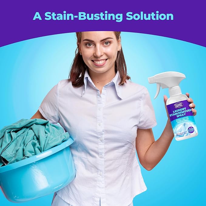 Laundry Stain Remover Spray, Spray and Wash Stain Remover - Image 7