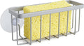 Sponge Holder for Kitchen Sink Suction, Stainless Steel Sponge Holder for by Kaishun
