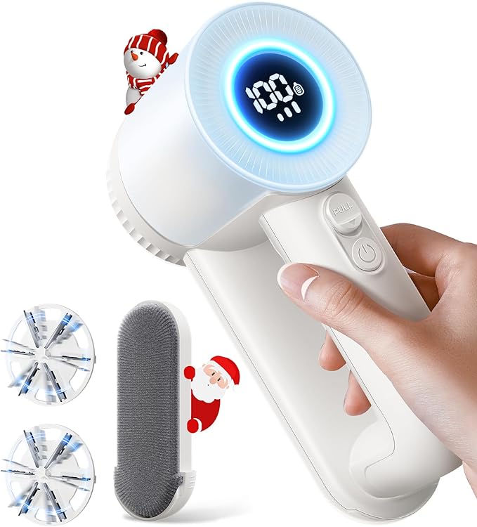 Rechargeable Fabric Shaver, Lint Remover by FEELNEEDY